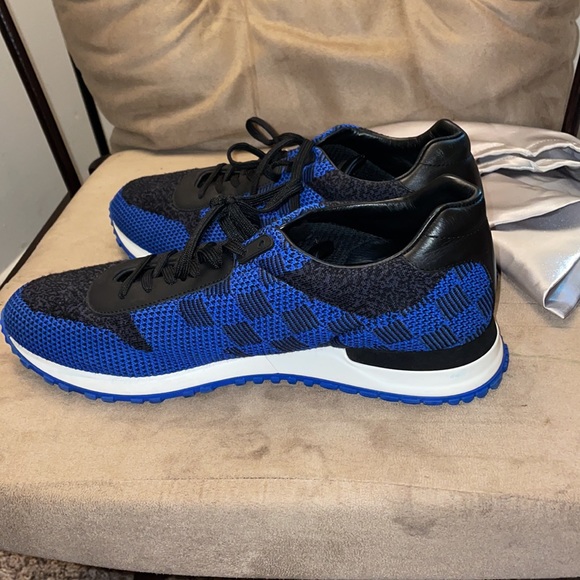 Blue Louis Vutton Sneakers size 11 US - Picture 9 of 9
